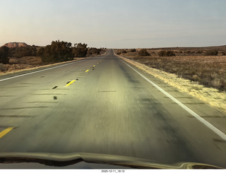 584 a2q. Utah - Canyonlands National Park drive back to Moab