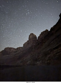 608 a2q. Utah - just outside Moab - night