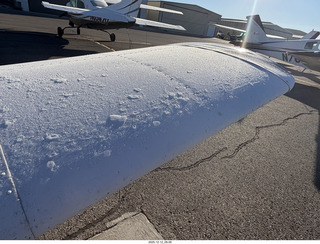11 a2q. Utah - Canyonlands Field (CNY) - N8377W - frost on the wings