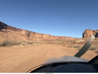 33 a2q. Utah - Mineral Canyon airstrip takeoff in n8377w