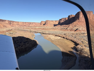 45 a2q. aerial - Utah - canyonlands - Mineral Canyon