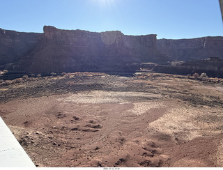 55 a2q. aerial - Utah - canyonlands - Mineral Canyon