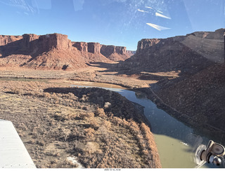 56 a2q. aerial - Utah - canyonlands - Mineral Canyon