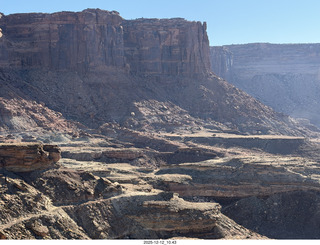62 a2q. aerial - Utah - canyonlands - Mineral Canyon - mine