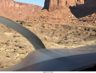 68 a2q. aerial - Utah - canyonlands - Mineral Canyon - mine area