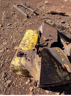 111 a2q. Utah - Mineral Canyon hike - old stuff