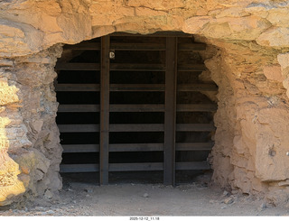 139 a2q. Utah - Mineral Canyon hike - mine