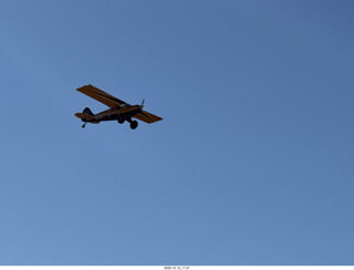 158 a2q. Utah - Mineral Canyon hike - Husky