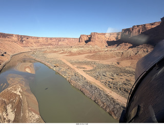 159 a2q. aerial - Utah - canyonlands - Mineral Canyon