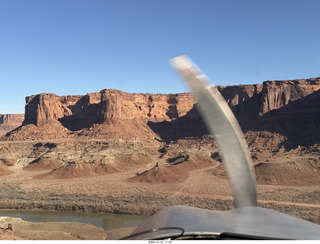 182 a2q. aerial - Utah - canyonlands - Mineral Canyon