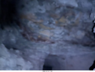 189 a2q. Utah -  Mineral Canyon hike -  mine interior