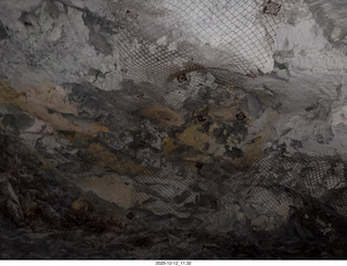 192 a2q. Utah -  Mineral Canyon hike -  mine interior