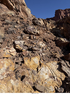 230 a2q. Utah -  Mineral Canyon hike