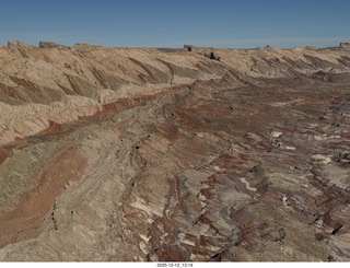 294 a2q. aerial - Utah - canyonlands - San Rafael Reef