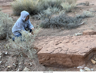 393 a2q. Utah - Hidden Splendor hike - Tyler