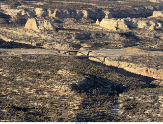 563 a2q. aerial - Utah - canyonlands