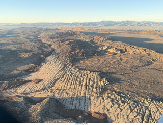 633 a2q. aerial - Utah - canyonlands