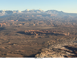 648 a2q. aerial - Utah - canyonlands