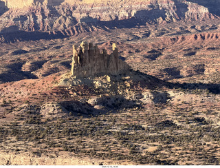 673 a2q. aerial - Utah - canyonlands