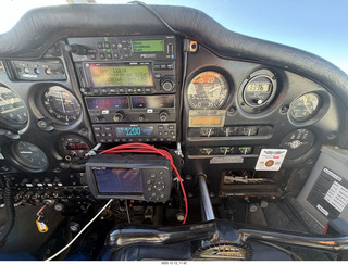 11 a2q. N8377W instrument panel