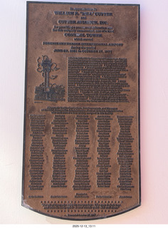 78 a2q. aerial - Phoenix Sky Harbor Airport (PHX) - Cutter Aviation sign