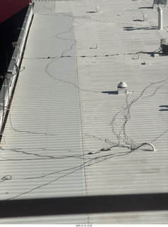 83 a2q. aerial - Phoenix Sky Harbor Airport (PHX) - old tower wires