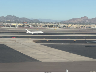 88 a2q. aerial - Phoenix Sky Harbor Airport (PHX) - old tower view