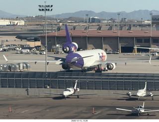 95 a2q. aerial - Phoenix Sky Harbor Airport (PHX) - old tower view