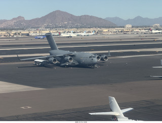 120 a2q. aerial - Phoenix Sky Harbor Airport (PHX) - old tower view