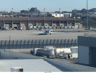 122 a2q. aerial - Phoenix Sky Harbor Airport (PHX) - old tower view