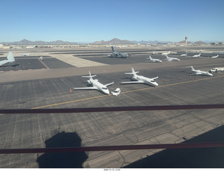 127 a2q. aerial - Phoenix Sky Harbor Airport (PHX) - old tower view